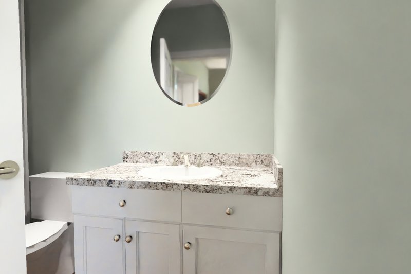 Home Plan - Interior - Master Bathroom for Traditional House Plan #513-2442 - 3 bed, 3 bath