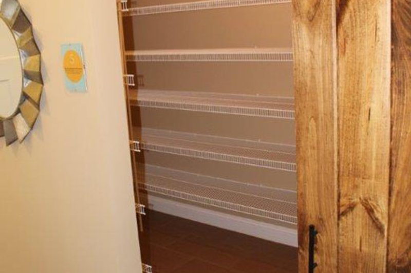 Home Plan - Pantry