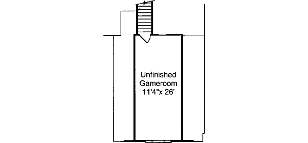 European Floor Plan - Other Floor Plan #37-128