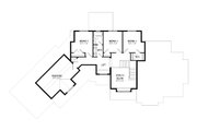 Craftsman Style House Plan - 6 Beds 4.5 Baths 5120 Sq/Ft Plan #920-10 