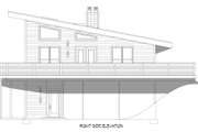 Contemporary Style House Plan - 1 Beds 1 Baths 832 Sq/Ft Plan #932-583 