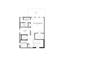 Craftsman Style House Plan - 2 Beds 2.5 Baths 1959 Sq/Ft Plan #437-91 