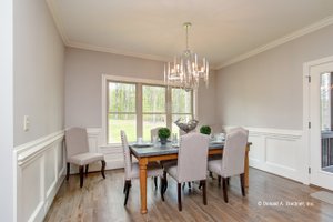 Interior - Dining Room for Craftsman House Plan #929-973 - 4 bed, 3 bath