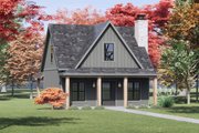 Farmhouse Style House Plan - 3 Beds 2 Baths 1487 Sq/Ft Plan #1096-144 