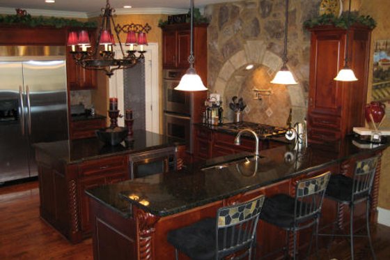 Photo 6 for European House Plan #437-6 - 4 bed, 4.5 bath