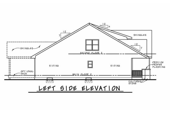 Left Side Elevation