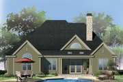 Traditional Style House Plan - 4 Beds 3 Baths 2217 Sq/Ft Plan #929-822 