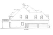 European Style House Plan - 4 Beds 3.5 Baths 4139 Sq/Ft Plan #20-1183 