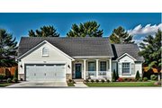 Traditional Style House Plan - 3 Beds 2 Baths 1245 Sq/Ft Plan #58-191 