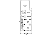 Southern Style House Plan - 3 Beds 2.5 Baths 2092 Sq/Ft Plan #81-446 