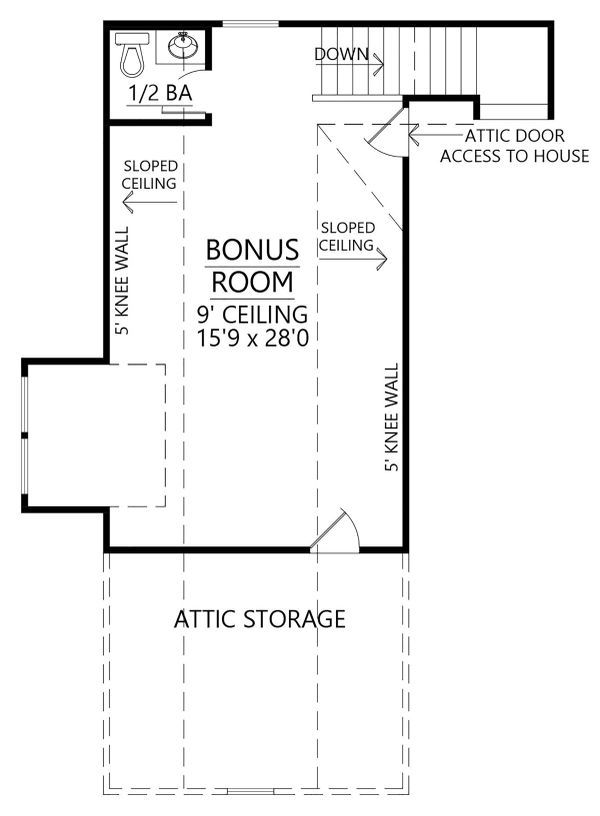 Home Plan - Bonus
