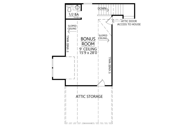 Home Plan - Bonus