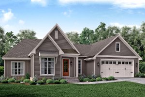 Traditional Exterior - Front Elevation Plan #430-161