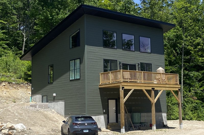 Dream House Plan - Photo 1 for Contemporary House Plan #932-339 - 2 bed, 2 bath