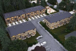 Exterior - Other Elevation for Contemporary House Plan #1066-218 - 8 bed, 8.5 bath