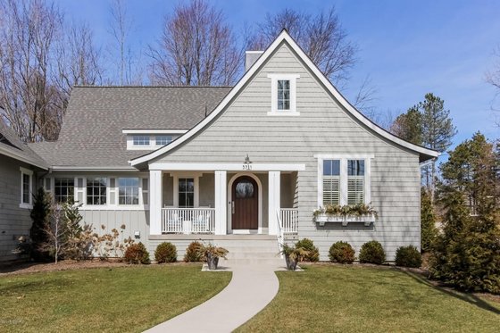 Exterior - Other Elevation for Traditional House Plan #901-135 - 4 bed, 2.5 bath