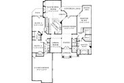 Craftsman Style House Plan - 3 Beds 2.5 Baths 2487 Sq/Ft Plan #453-8 