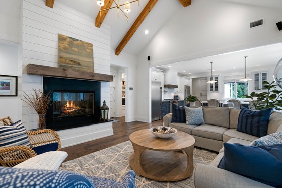 Interior - Family Room 3 for Southern House Plan #928-374 - 4 bed, 4.5 bath