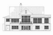 Country Style House Plan - 4 Beds 2.5 Baths 3999 Sq/Ft Plan #901-105 