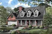 Country Style House Plan - 3 Beds 2.5 Baths 1783 Sq/Ft Plan #17-626 