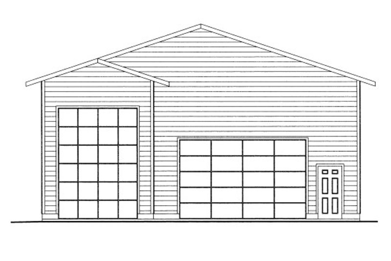 House Plan Design - Traditional Exterior - Front Elevation Plan #117-718
