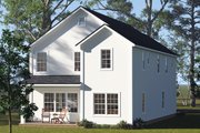 Cottage Style House Plan - 4 Beds 3.5 Baths 2048 Sq/Ft Plan #513-2320 