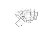 Craftsman Style House Plan - 3 Beds 3.5 Baths 3813 Sq/Ft Plan #54-550 