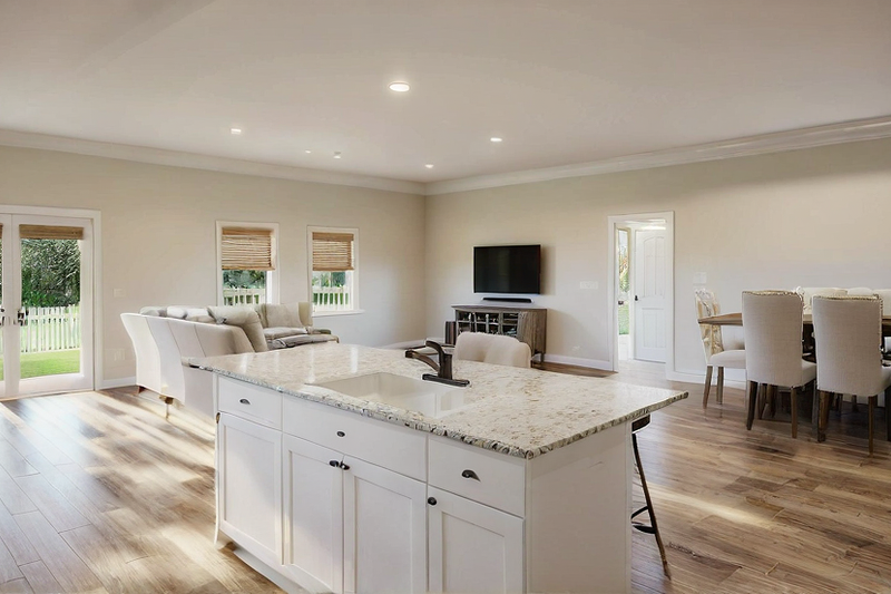 Architectural House Design - Photo 14 for Farmhouse House Plan #1109-18 - 3 bed, 2 bath