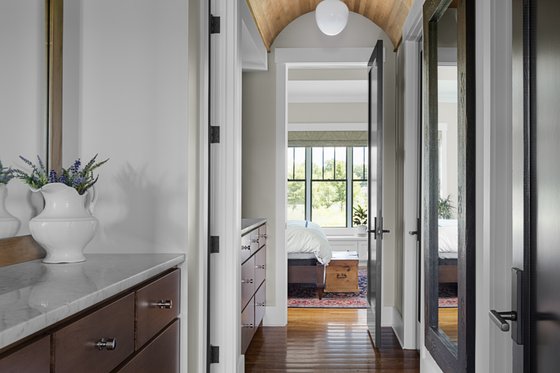 Interior - Master Bedroom 1 for Farmhouse House Plan #928-373 - 3 bed, 3.5 bath