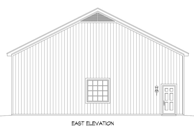Dream House Plan - Exterior - Other Elevation for Contemporary House Plan #932-897, 0 bath