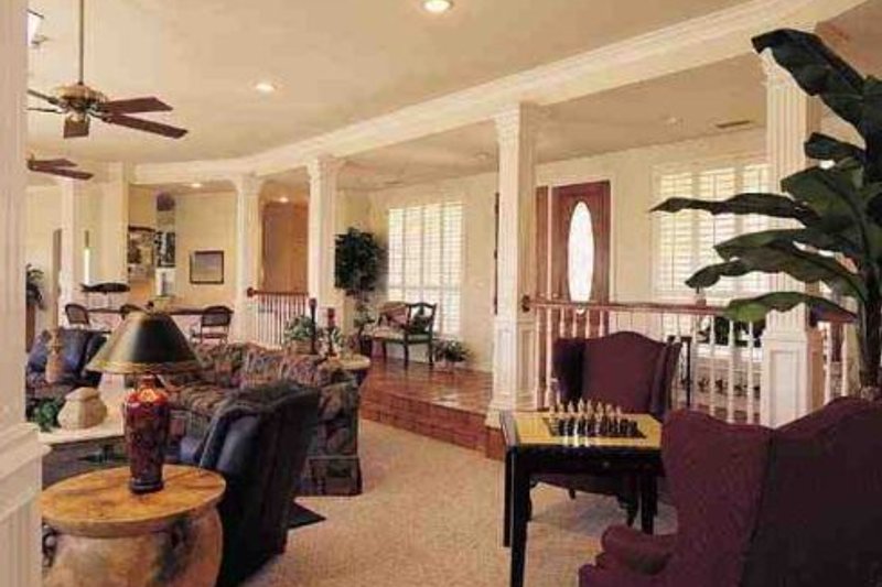 Home Plan - Photo 1 for Adobe / Southwestern House Plan #72-185 - 3 bed, 2.5 bath