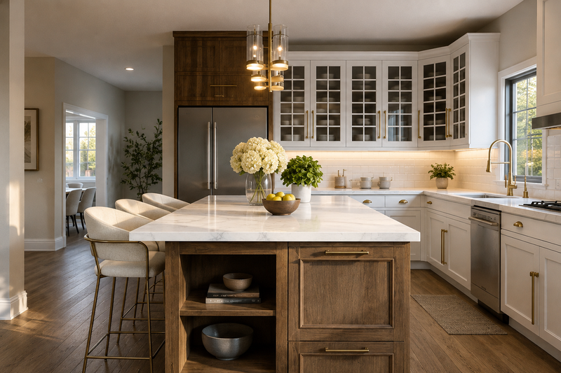 Architectural House Design - Interior - Kitchen 1 for Traditional House Plan #1064-502 - 7 bed, 4.5 bath