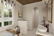 Farmhouse Style House Plan - 1 Beds 1 Baths 896 Sq/Ft Plan #23-2842 