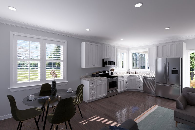 House Design - Interior - Other 1 for Craftsman House Plan #1060-372 - 2 bed, 2 bath