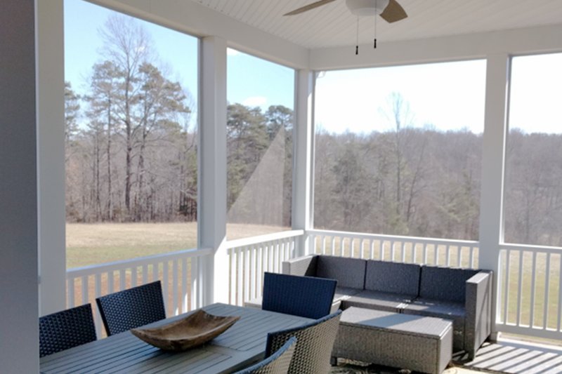 Home Plan - Exterior - Covered Porch for Country House Plan #929-527 - 4 bed, 3.5 bath