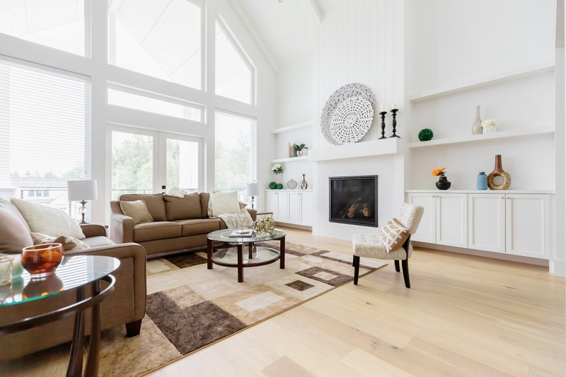 Home Plan - Interior - Family Room 1 for Craftsman House Plan #1114-83 - 4 bed, 2.5 bath