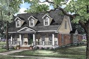 Country Style House Plan - 4 Beds 3 Baths 2286 Sq/Ft Plan #17-281 