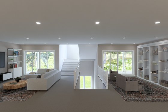 Interior - Other 3 for Barndominium House Plan #1060-391 - 2 bed, 2.5 bath