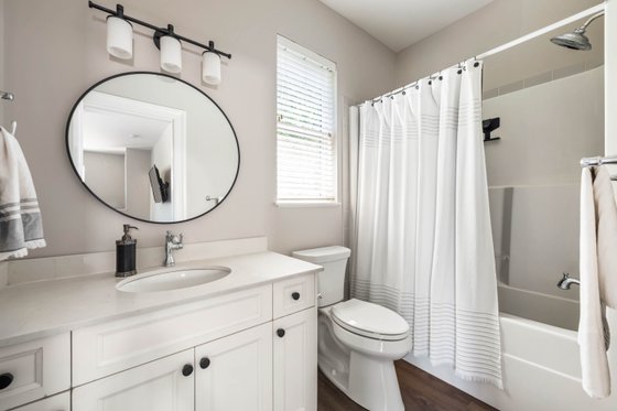 Interior - Bathroom for Farmhouse House Plan #1114-111 - 1 bed, 1 bath
