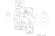 Contemporary Style House Plan - 3 Beds 2.5 Baths 4320 Sq/Ft Plan #535-8 