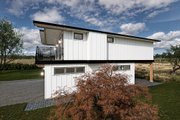 Cottage Style House Plan - 2 Beds 1 Baths 1445 Sq/Ft Plan #1101-42 
