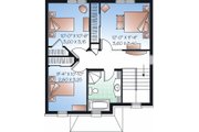 Traditional Style House Plan - 3 Beds 2 Baths 1420 Sq/Ft Plan #23-739 