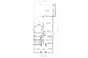 Southern Style House Plan - 3 Beds 2.5 Baths 2618 Sq/Ft Plan #17-203 