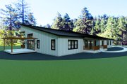 Barndominium Style House Plan - 3 Beds 2.5 Baths 2915 Sq/Ft Plan #1109-27 Photo 