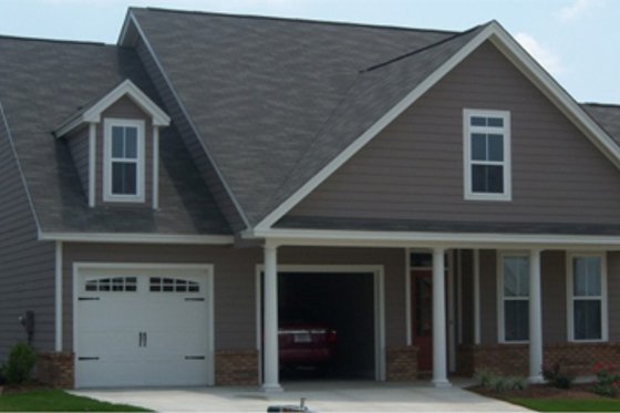 Exterior - Front Elevation for Traditional House Plan #63-239 - 3 bed, 2 bath