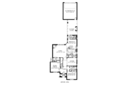 European Style House Plan - 4 Beds 3.5 Baths 3184 Sq/Ft Plan #141-348 