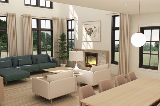 Interior - Other for Farmhouse House Plan #23-2688 - 5 bed, 3 bath