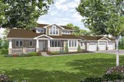 Country Style House Plan - 4 Beds 2.5 Baths 2361 Sq/Ft Plan #50-238 