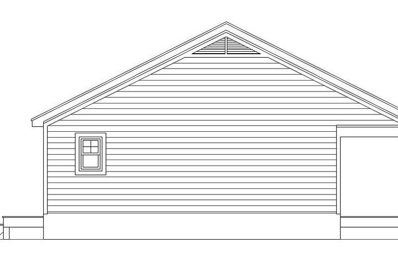 Dream House Plan - Exterior - Other Elevation 1 for Country House Plan #932-191 - 1 bed, 1 bath