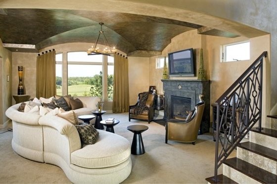 Exterior - Other Elevation 7 for Traditional House Plan #56-603 - 5 bed, 4.5 bath